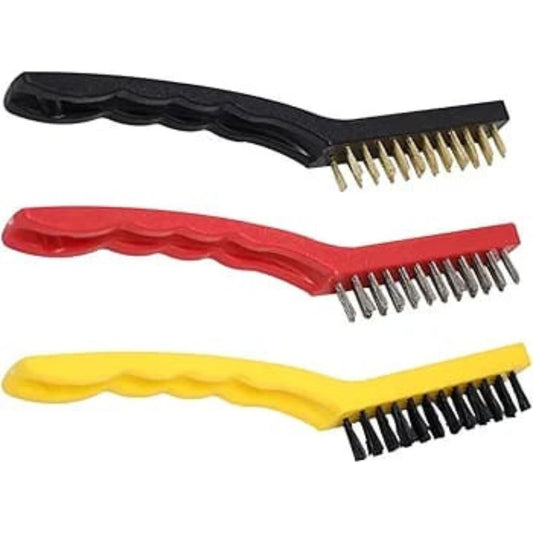 3pc Wire Brush Set