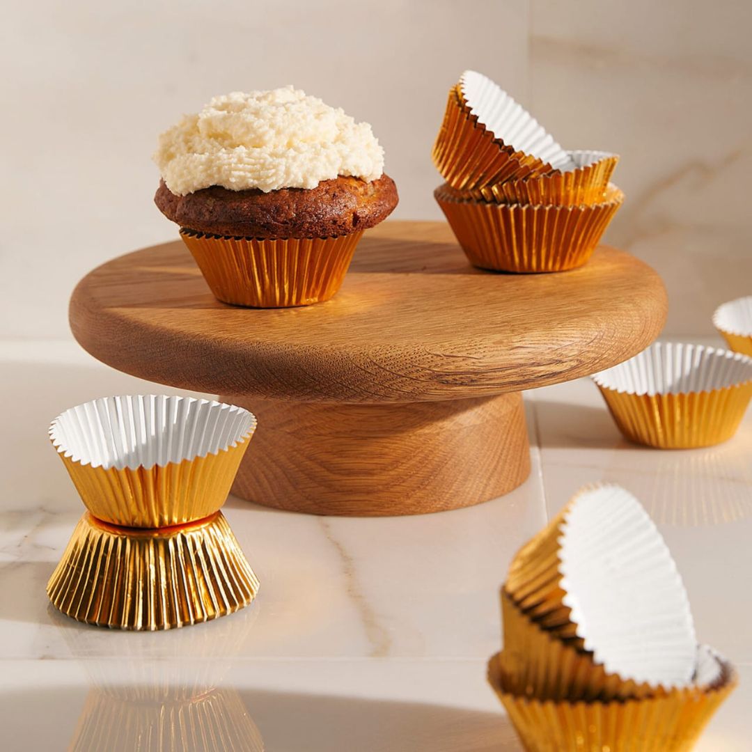 Foil Cupcake Liners 100s