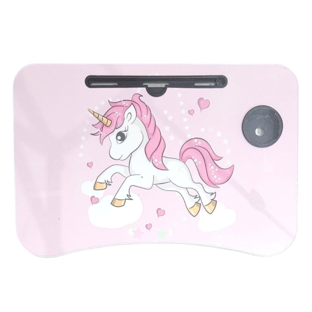 Kids Wooden Laptop Table