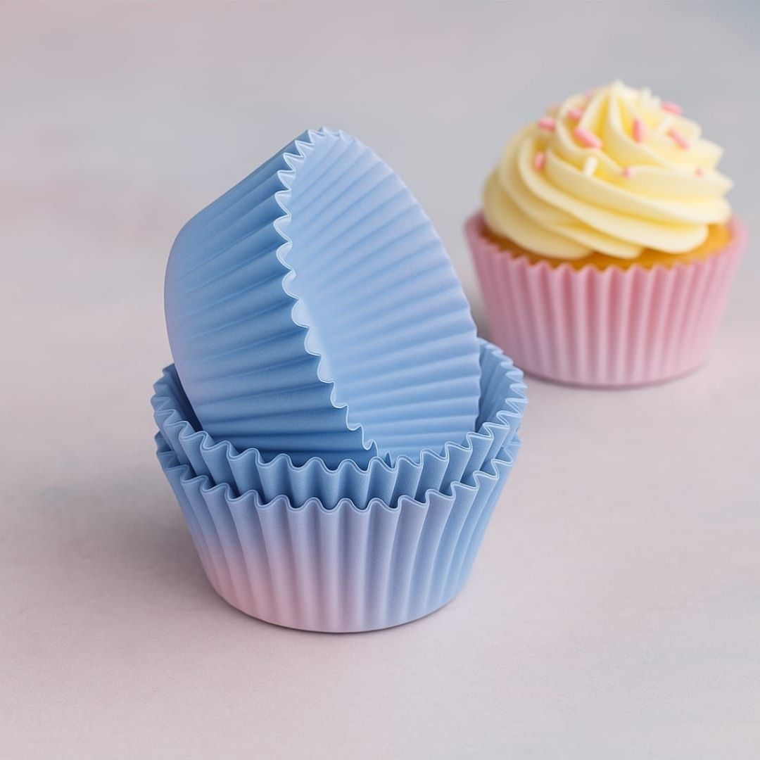 Ombre Cupcake Liner 100pc