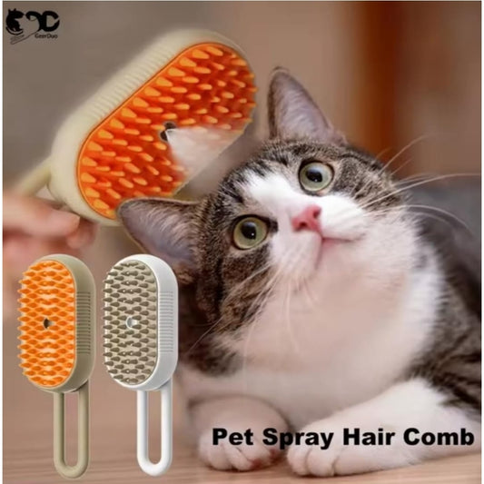 3 in 1 Cat Steamy Brush