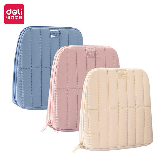 Deli Quilted Stand Pouch