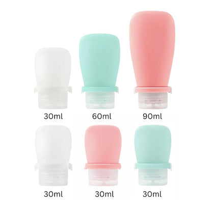 3pc Silicone Travel Set
