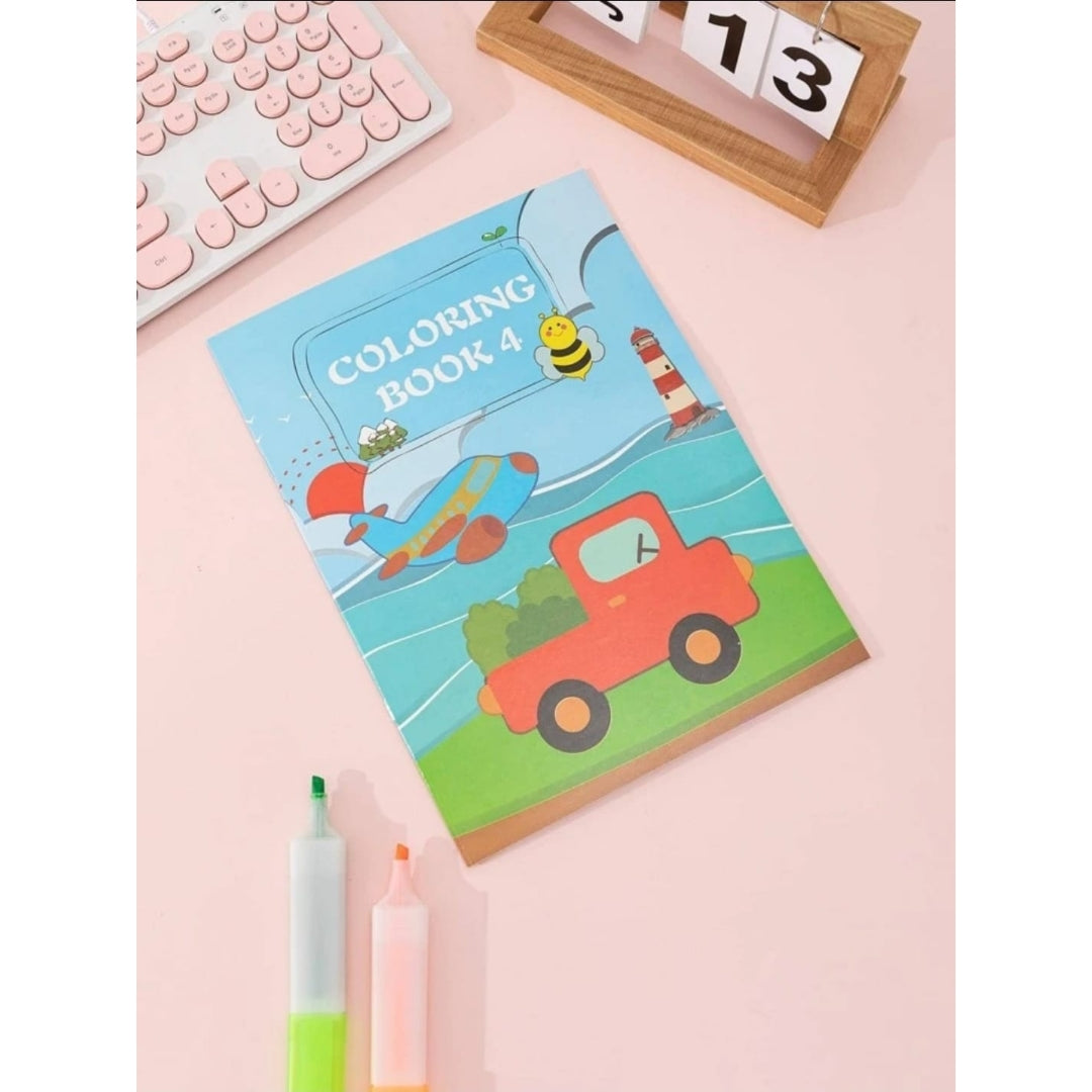 Colouring Book 4