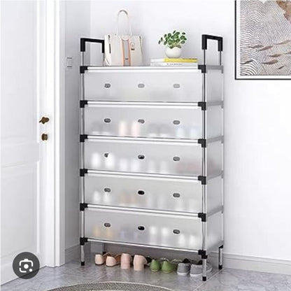 6 Layer Shoe Rack With Cover