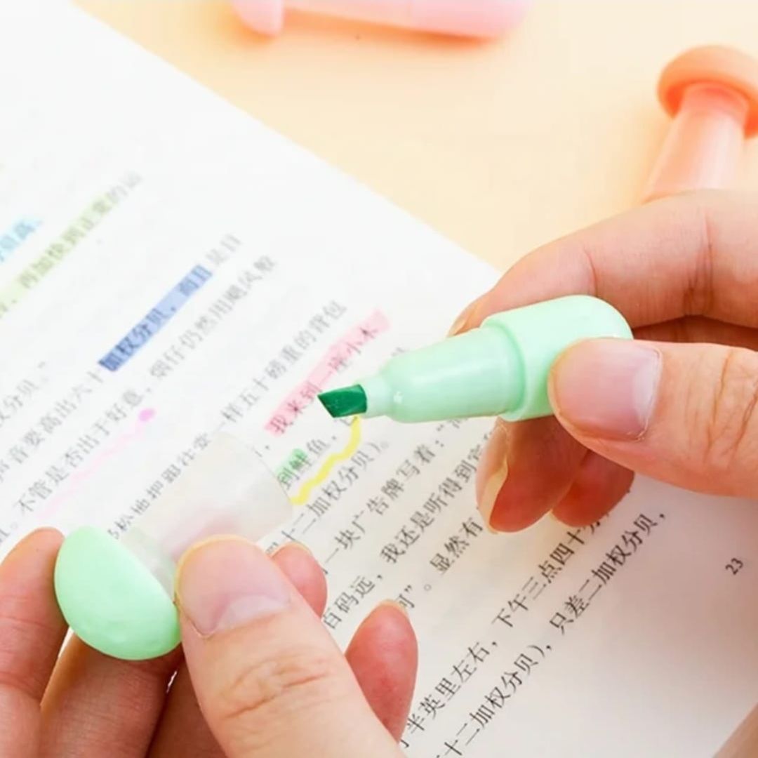 6pc Mushroom Highlighter