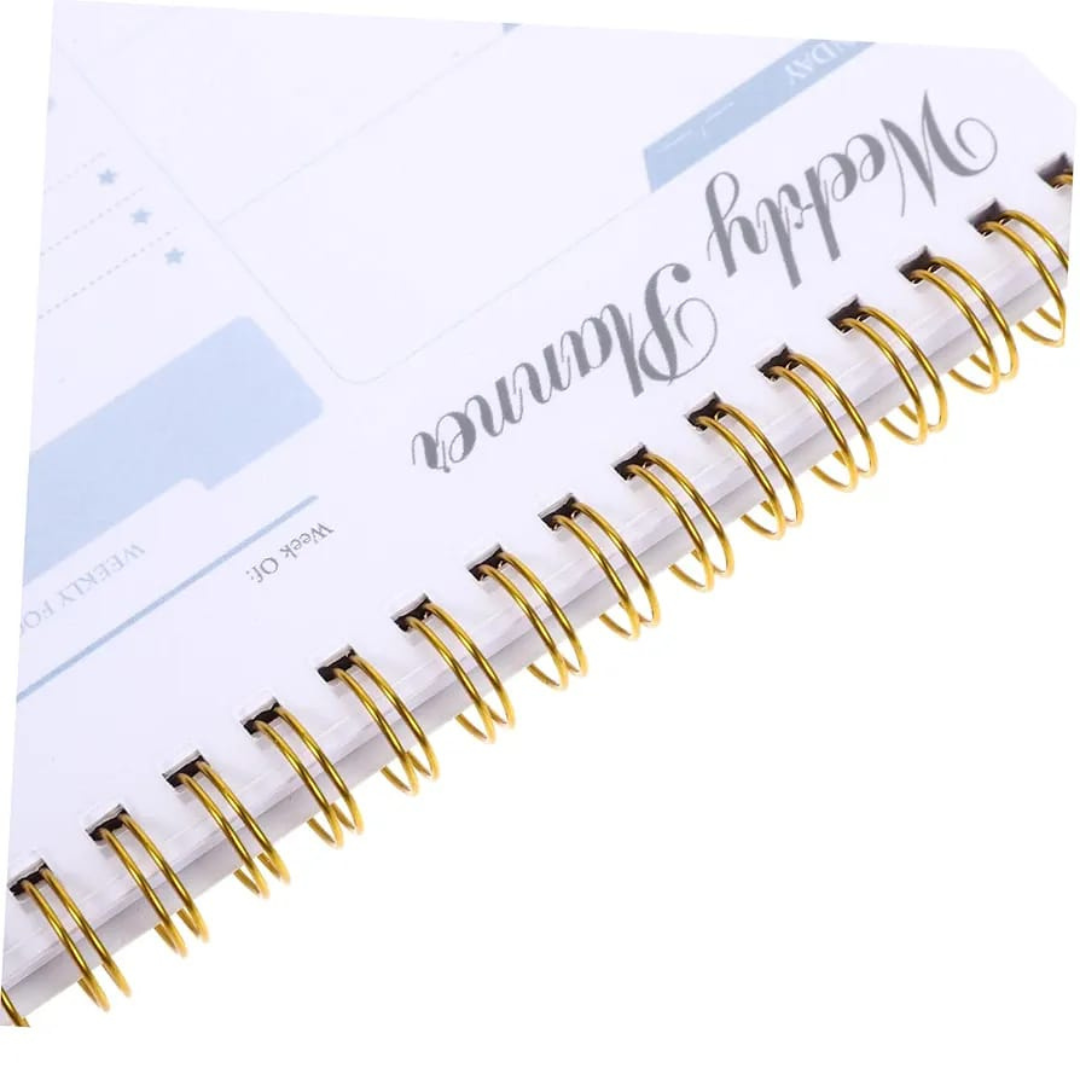 Weekly Planner Notebook