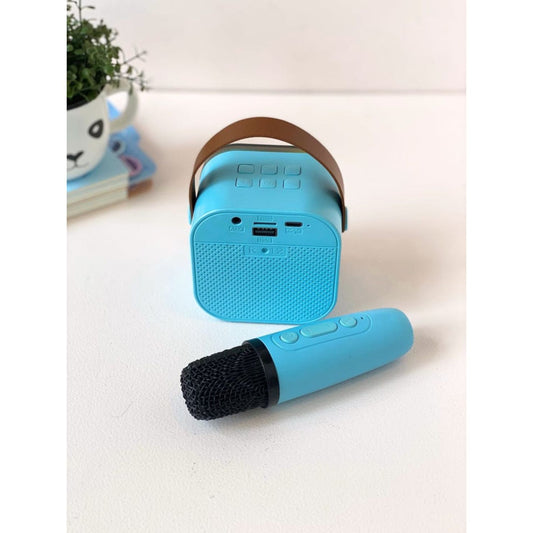Mini Wireless 2pc Microphone And Speaker Set