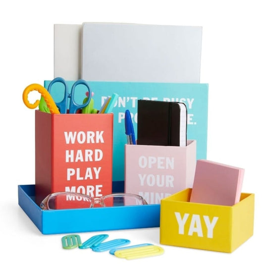 5pc Fun Office Storage
