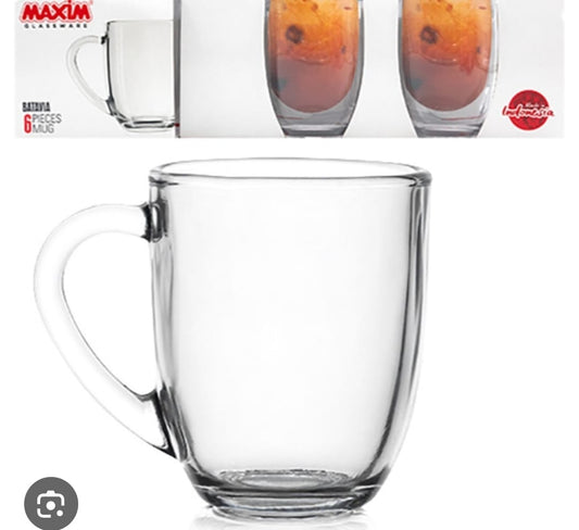 Maxim 6pc Batavia Mug 230ml