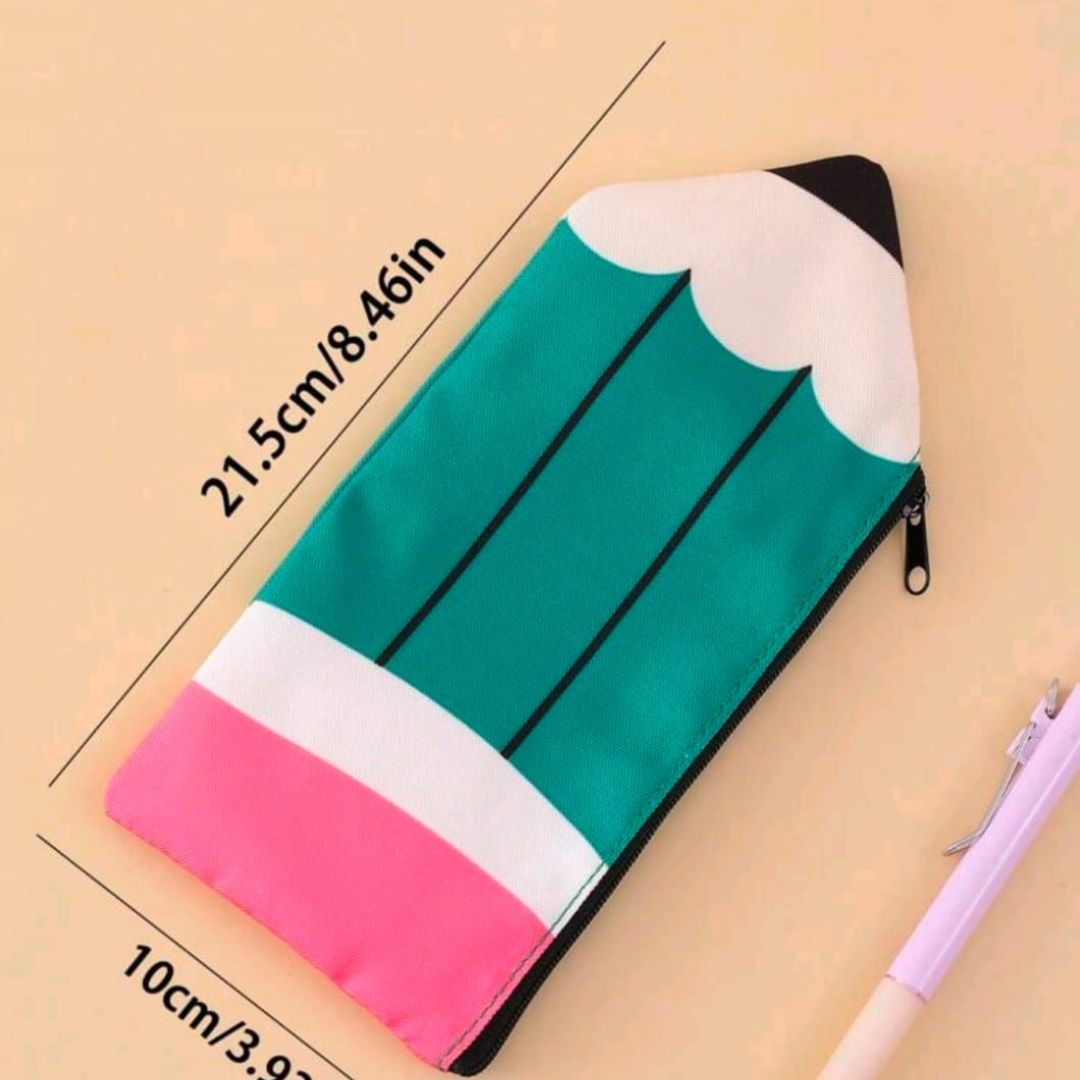 Pencil Shaped Pencil Case