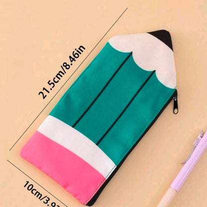 Pencil Shaped Pencil Case