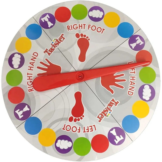 Twister Inspired Game