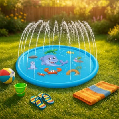 Sprinkler Round Mat 1M