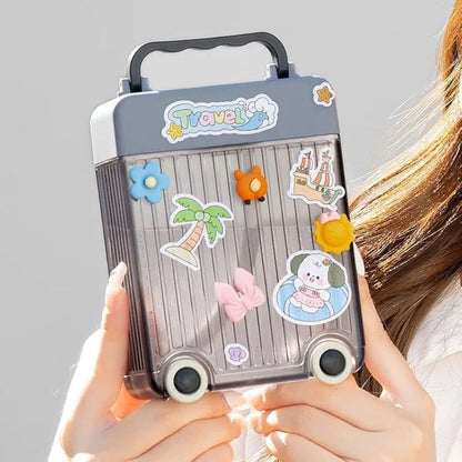 Suitcase Water Bottle 450ml