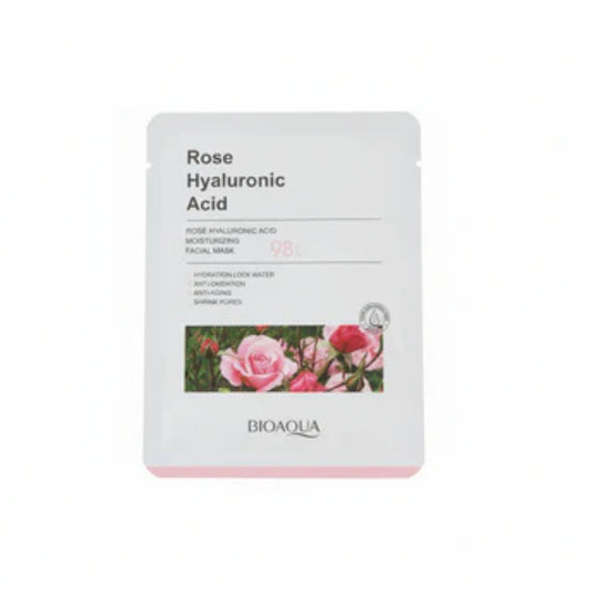 Rose Hyaluronic Acid Face Mask