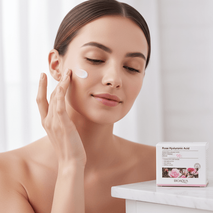 Rose Hyaluronic Acid Moisturizing Cream