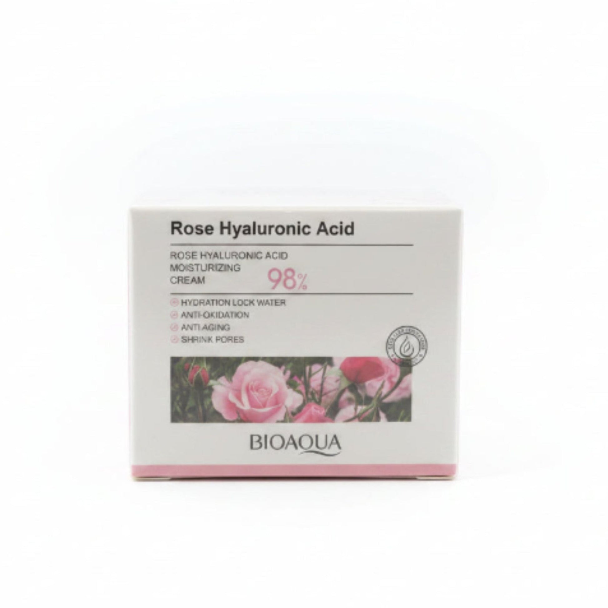 Rose Hyaluronic Acid Moisturizing Cream