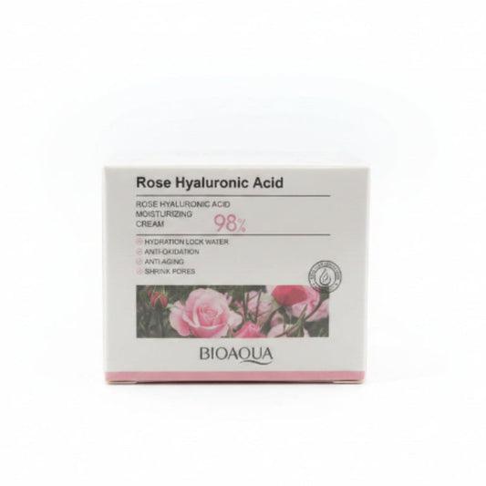 Rose Hyaluronic Acid Moisturizing Cream