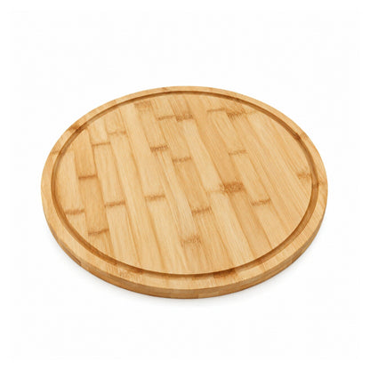 Round Acrylic Cake Dome – Clear Cover With Wooden Serving Base – Elegant Food Display Design
