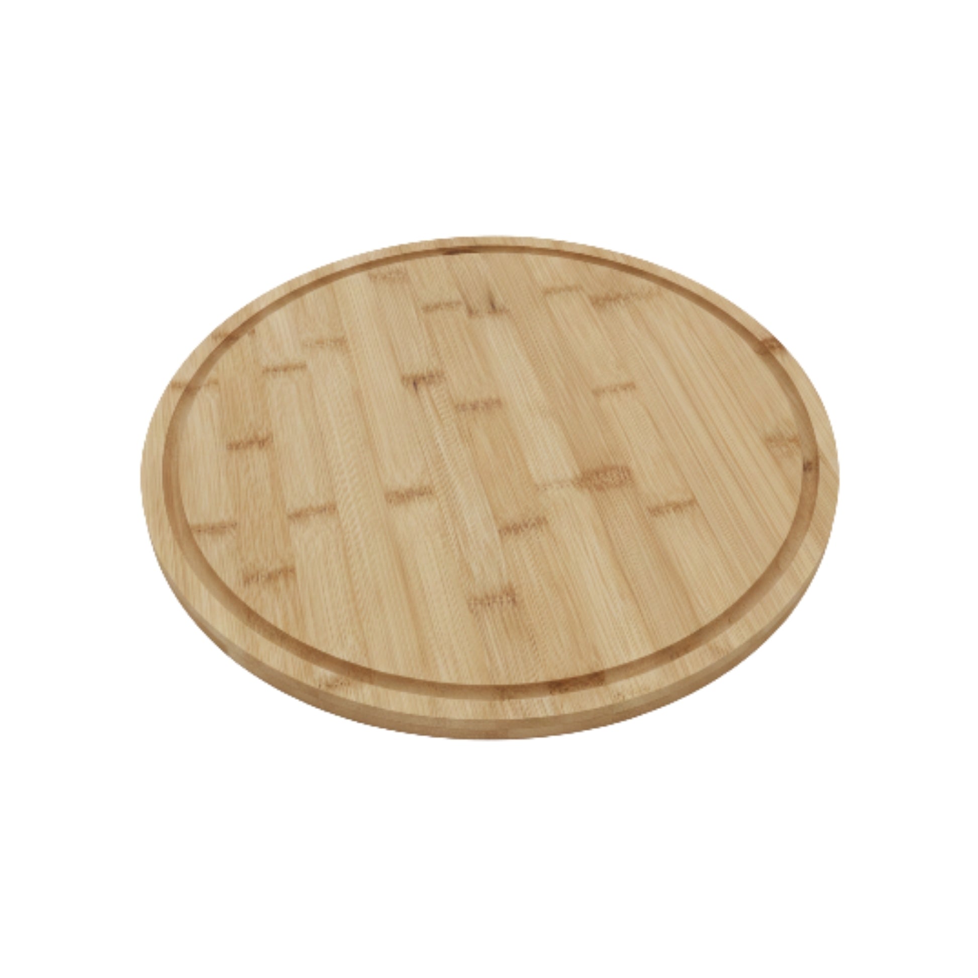 Round Acrylic Cake Dome With Wooden Base On White Background