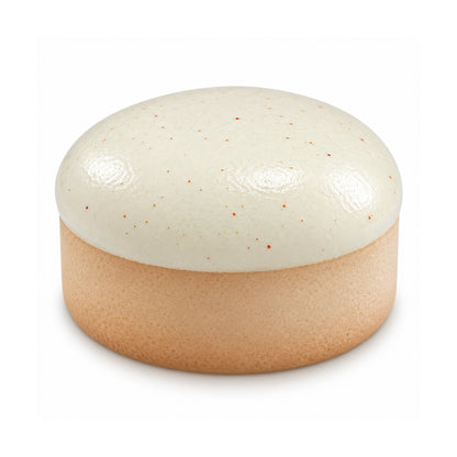 Round Bread Squishy – Soft Squeeze Stress Relief Fidget Toy – Trendy Design