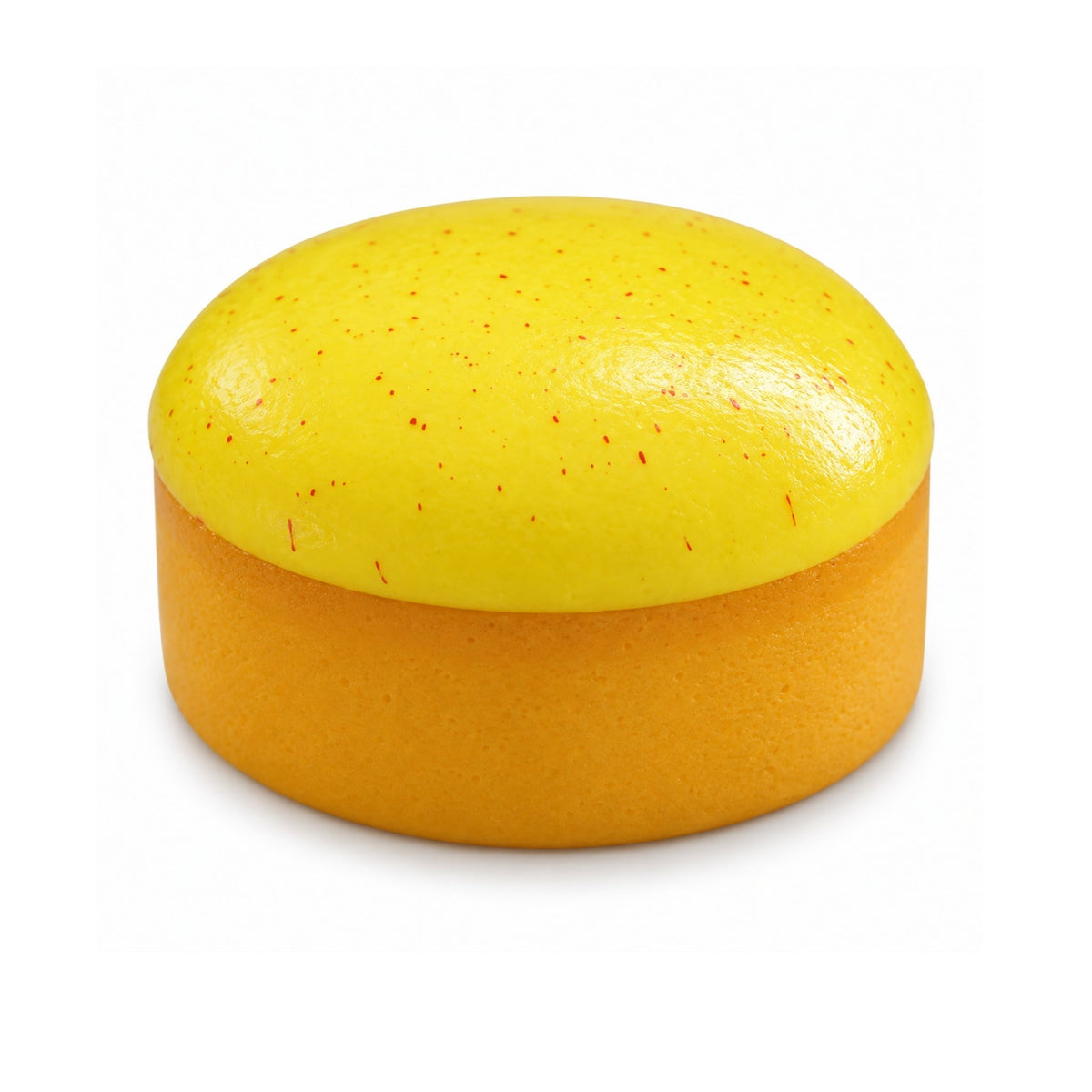 Round Bread Squishy – Soft Squeeze Stress Relief Fidget Toy – Trendy Design
