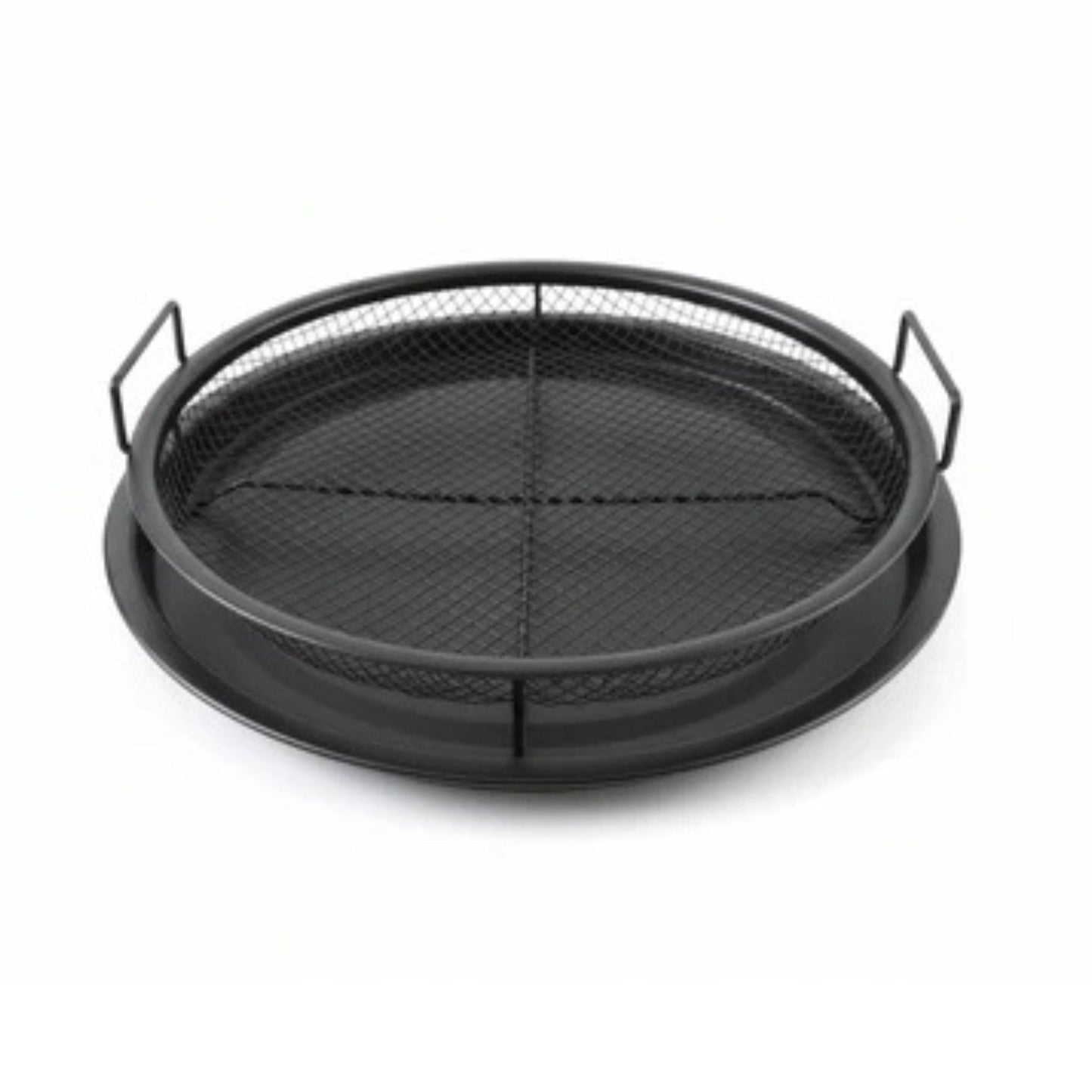 Round Copper Crisper - Black