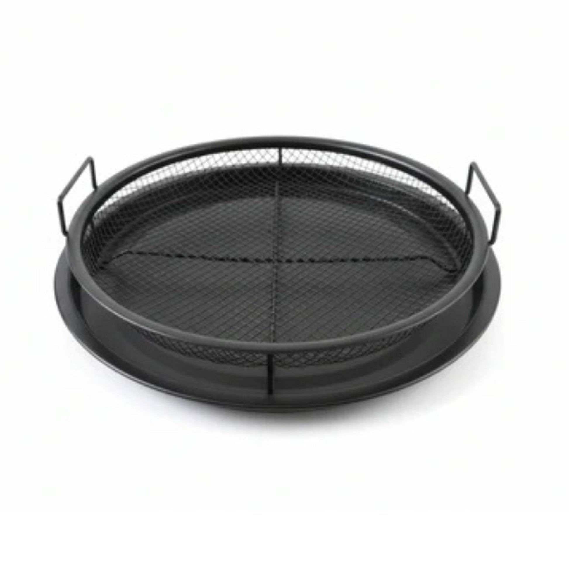 Round Copper Crisper - Black