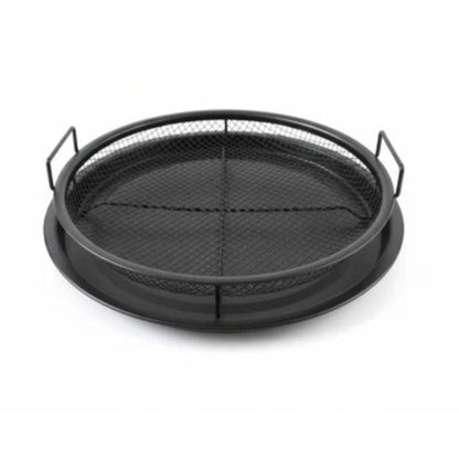 Round Copper Crisper - Black