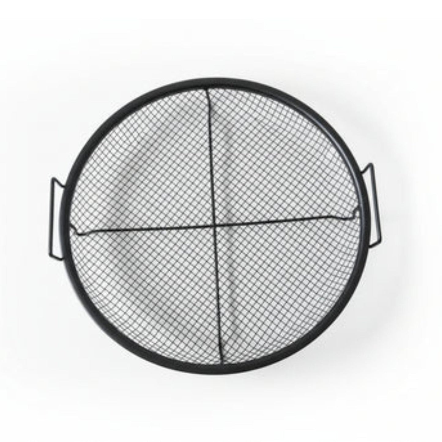 Round Copper Crisper - Black