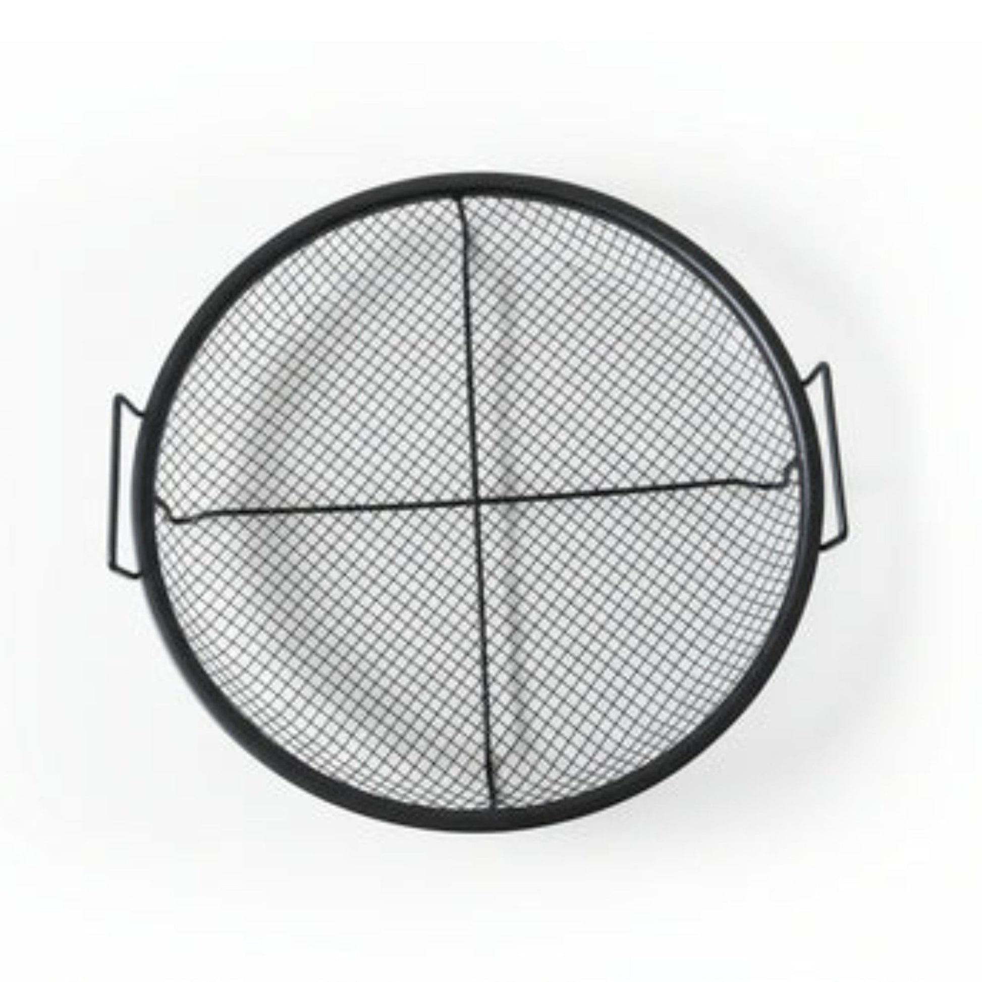 Round Copper Crisper - Black