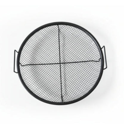 Round Copper Crisper - Black