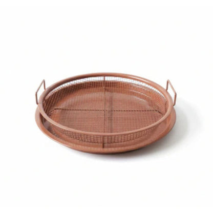 Round Copper Crisper - Rose Gold