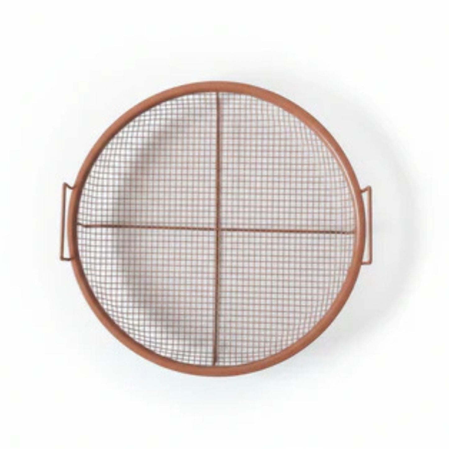 Round Copper Crisper - Rose Gold
