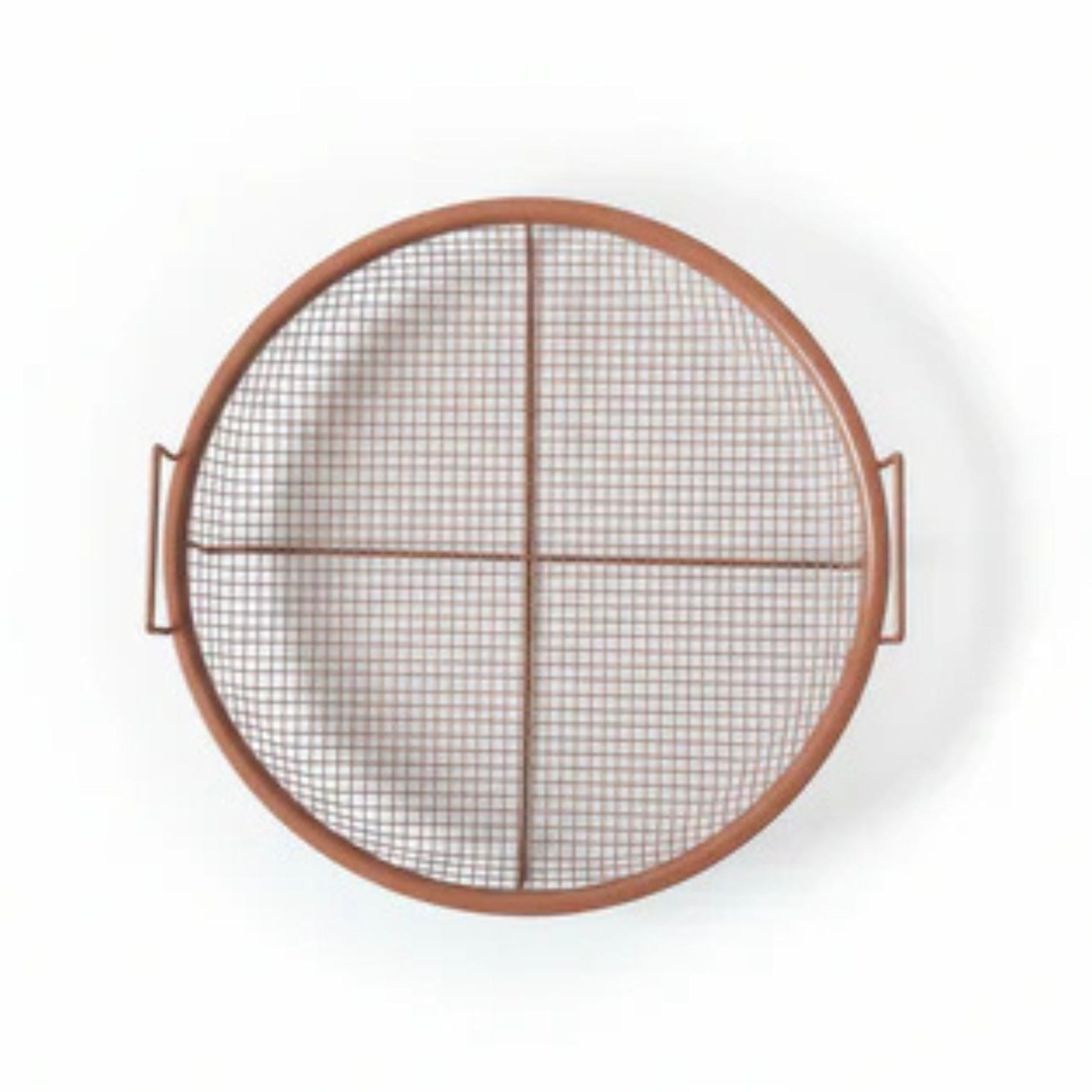 Round Copper Crisper - Rose Gold