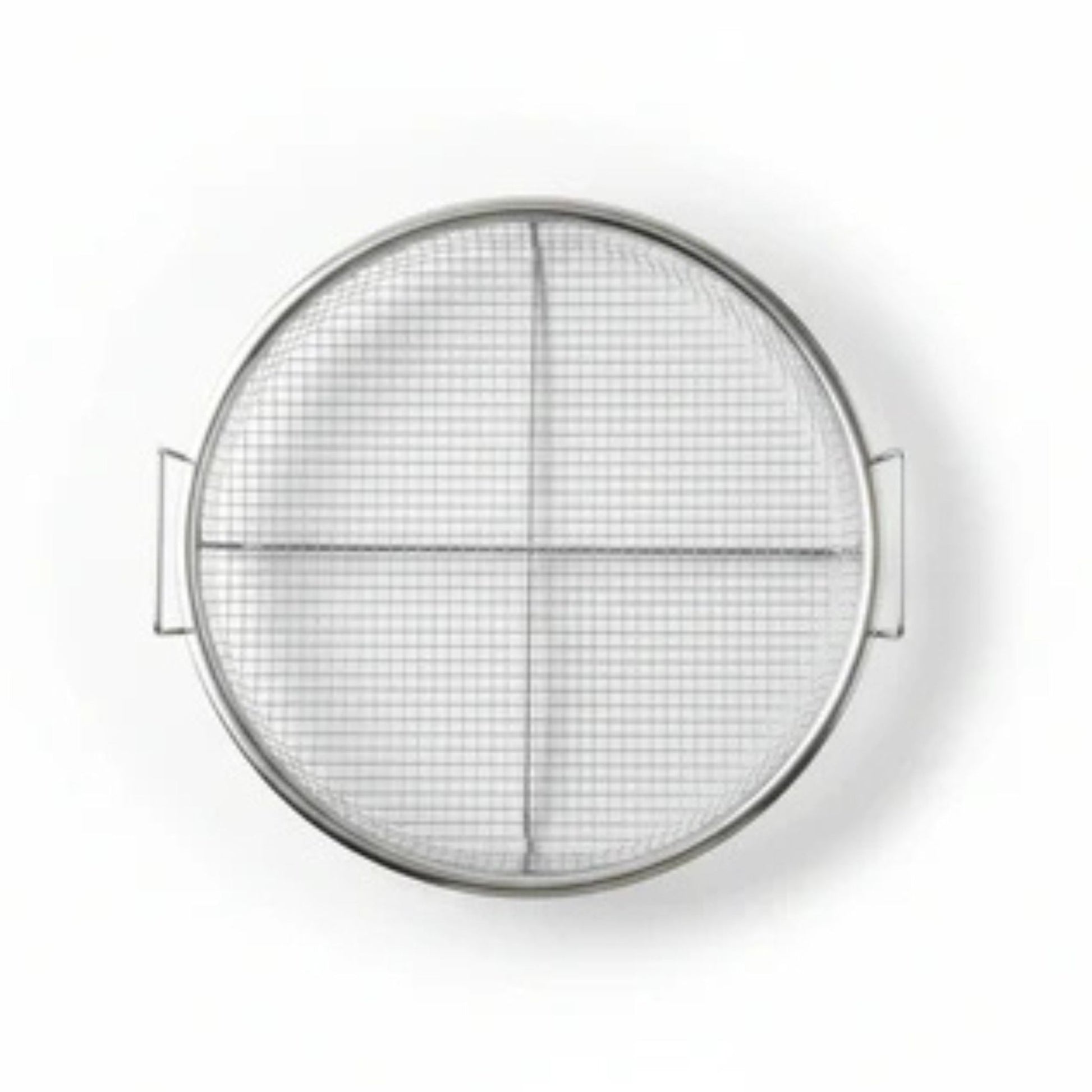 Round Copper Crisper - Silver