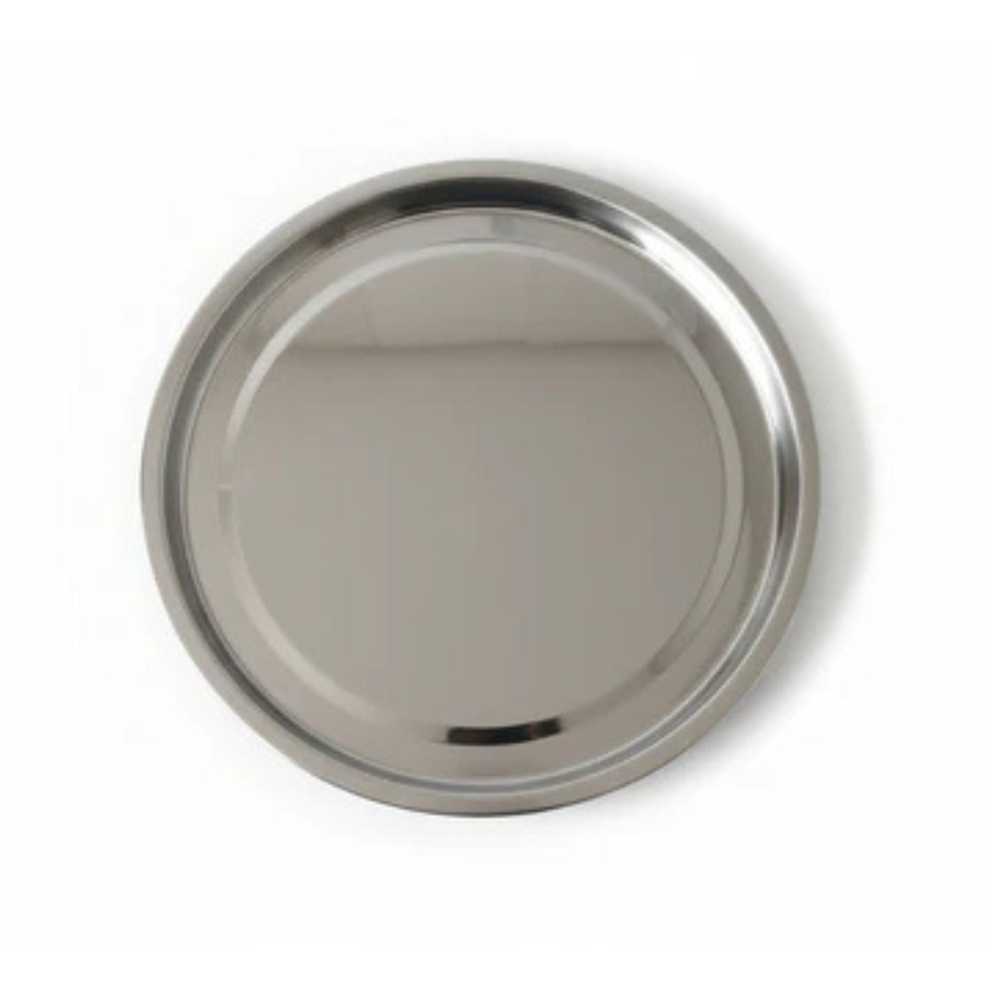 Round Copper Crisper - Silver