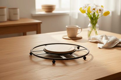 Round Kitchen Trivet