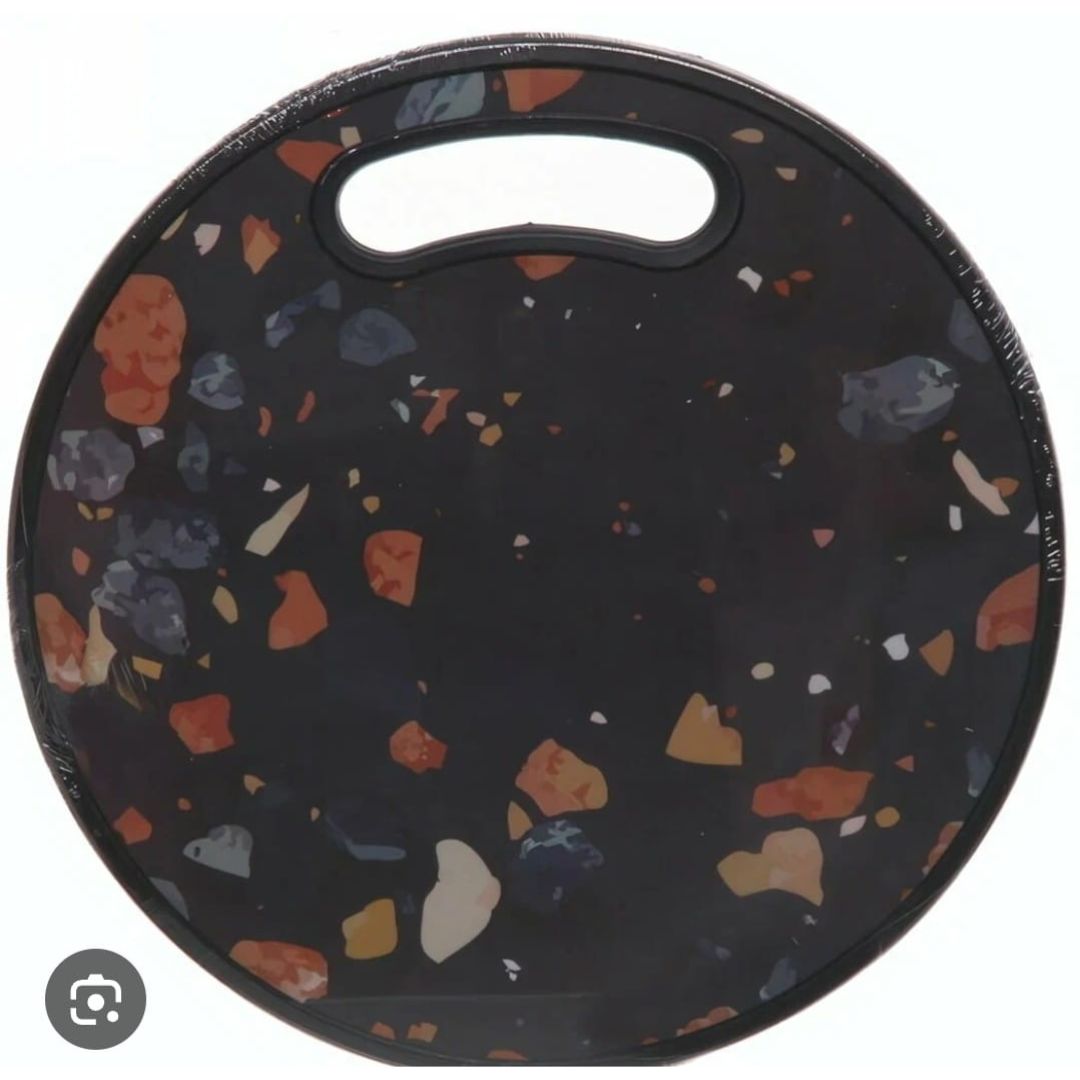 Round Plastic Chopping Board