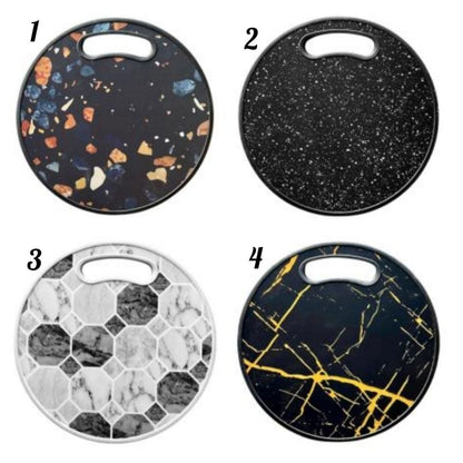 Round Plastic Chopping Board