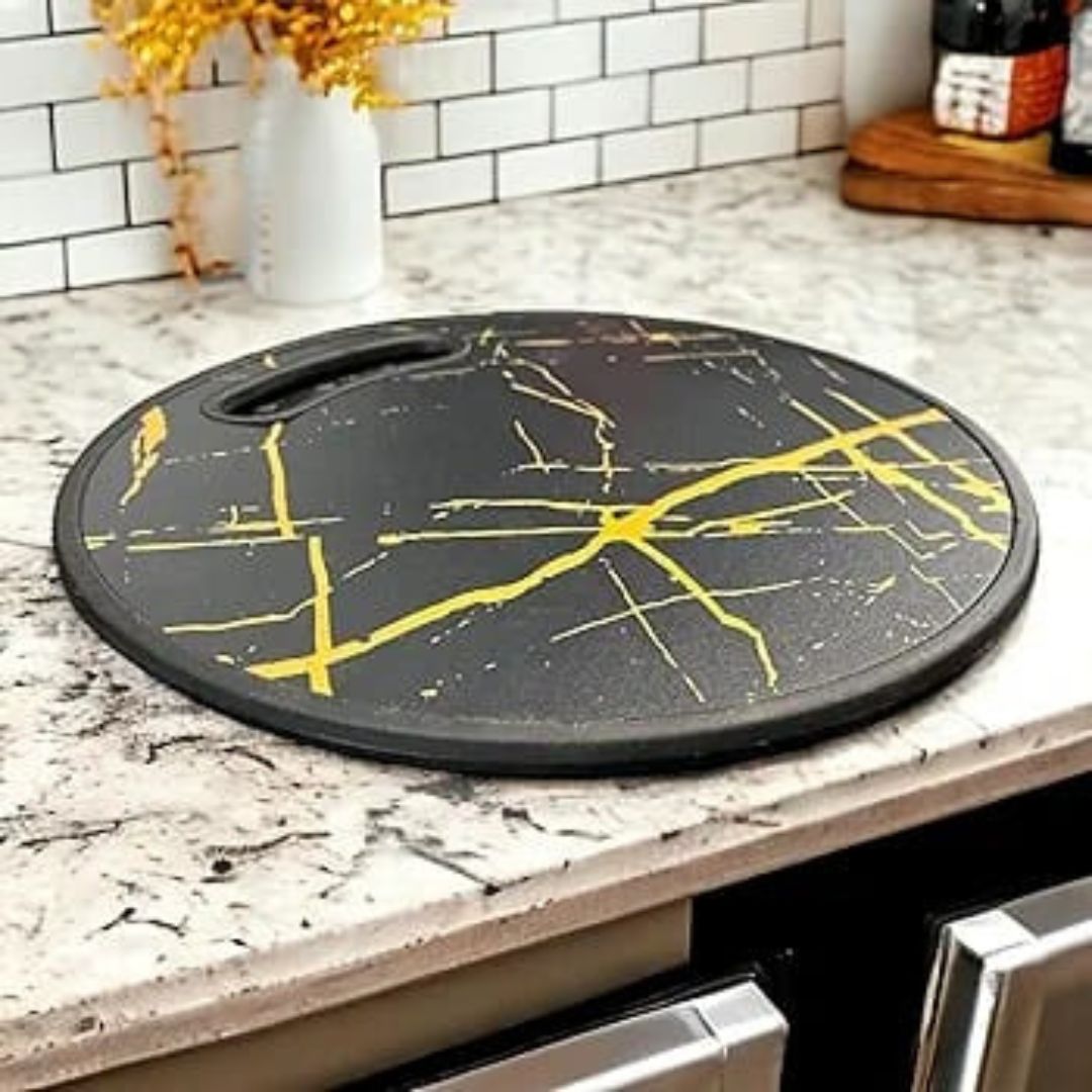 Round Plastic Chopping Board