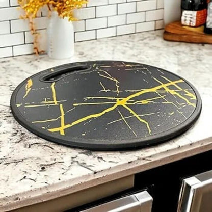 Round Plastic Chopping Board