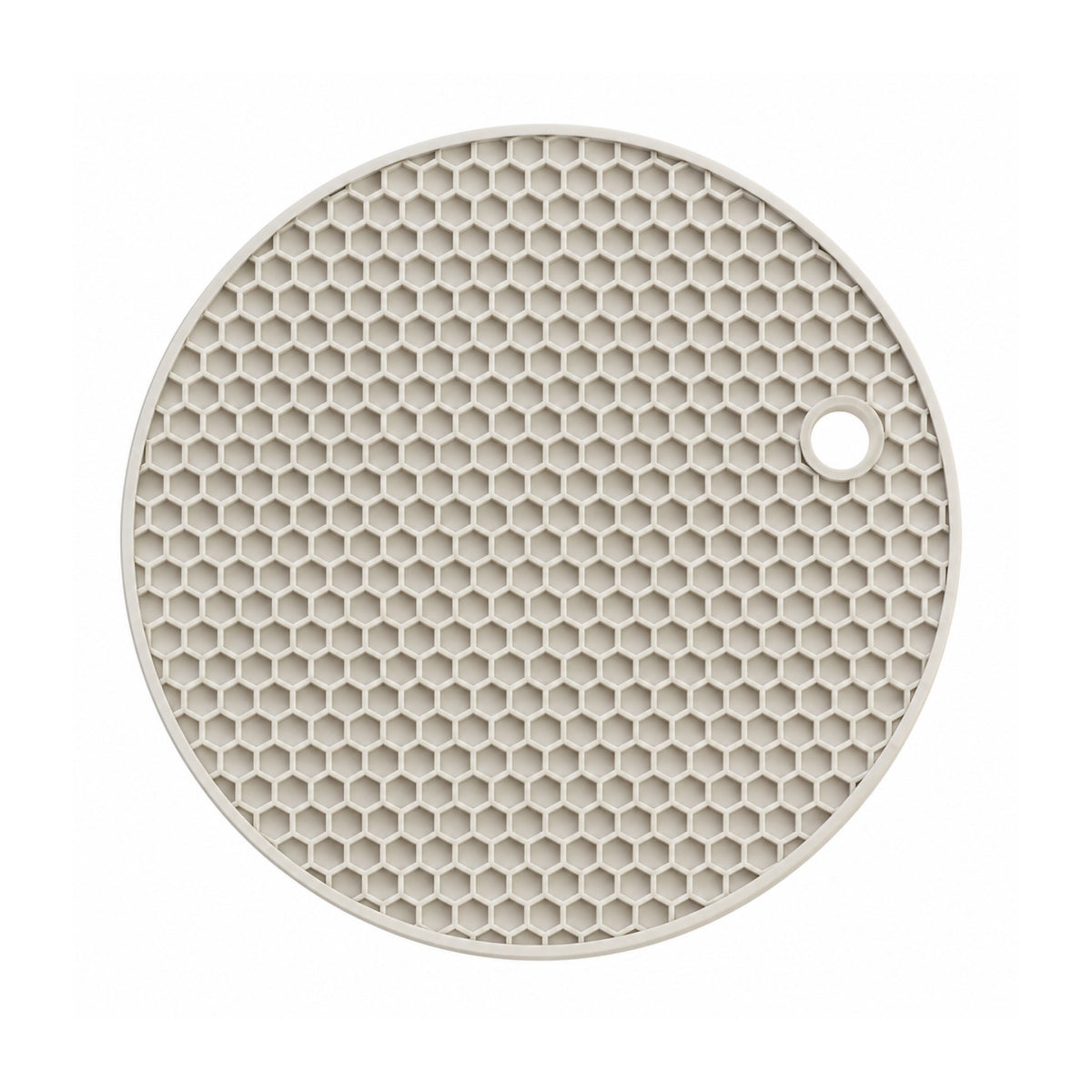 Round Silicone Pot Mat & Trivet – Heat Resistant Non-Slip Kitchen Protector – Flexible Design