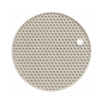 Round Silicone Pot Mat & Trivet – Heat Resistant Non-Slip Kitchen Protector – Flexible Design