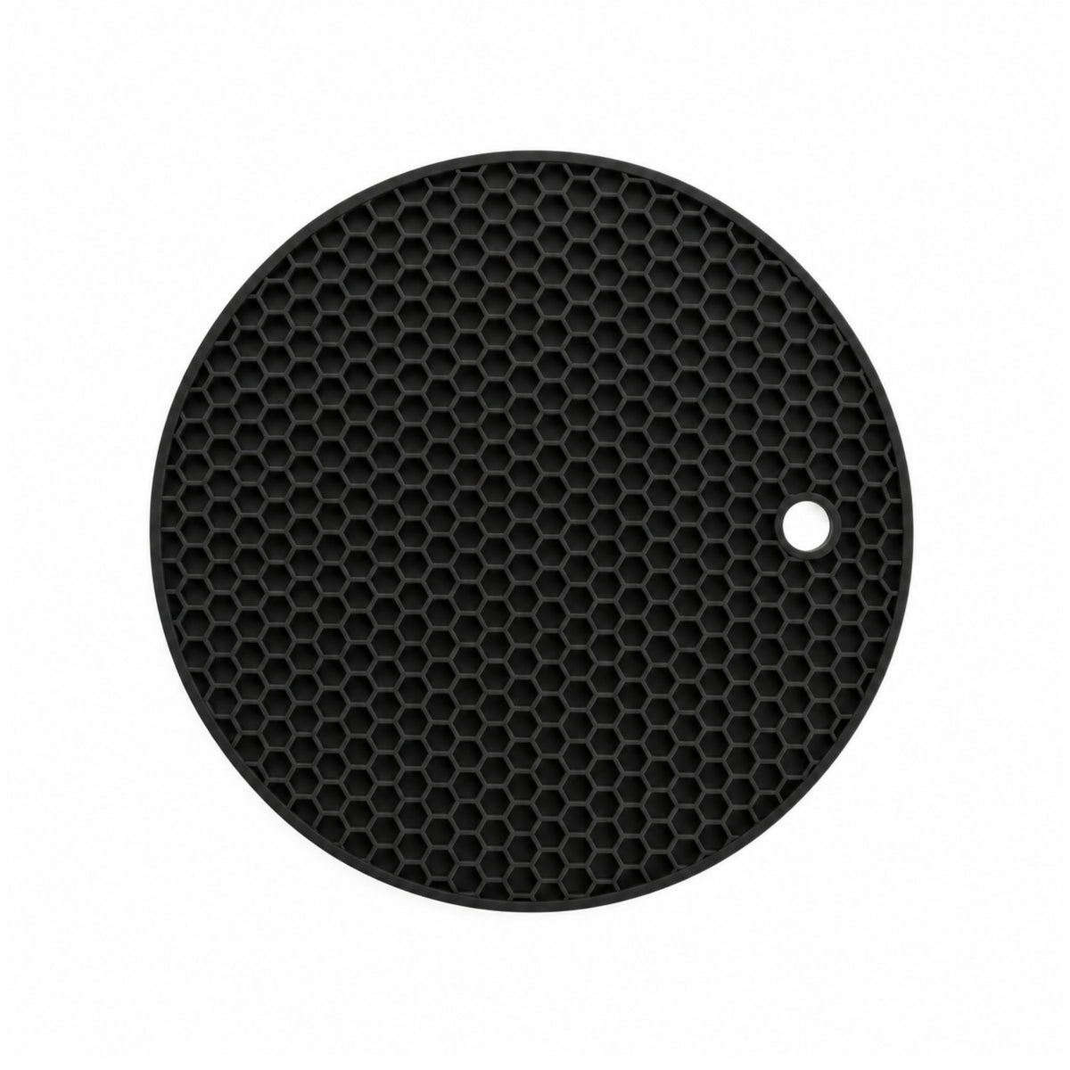 Round Silicone Pot Mat & Trivet – Heat Resistant Non-Slip Kitchen Protector – Flexible Design