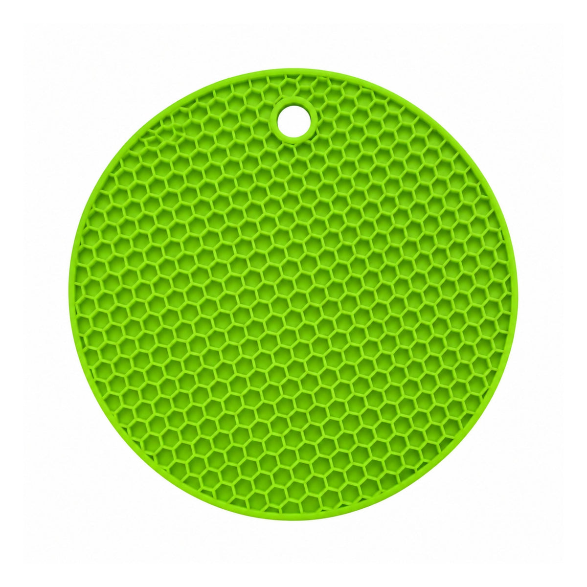 Round Silicone Pot Mat & Trivet – Heat Resistant Non-Slip Kitchen Protector – Flexible Design