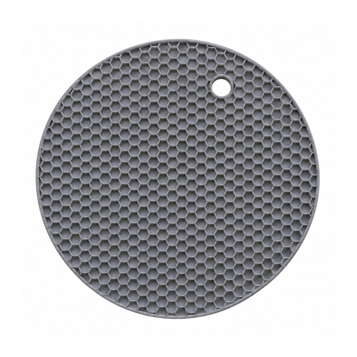 Round Silicone Pot Mat & Trivet – Heat Resistant Non-Slip Kitchen Protector – Flexible Design
