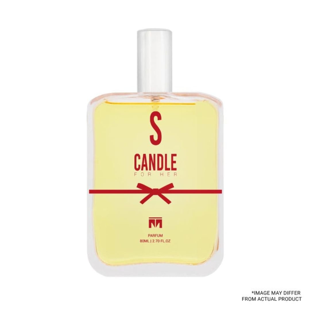 S - Candle Femme 80ml