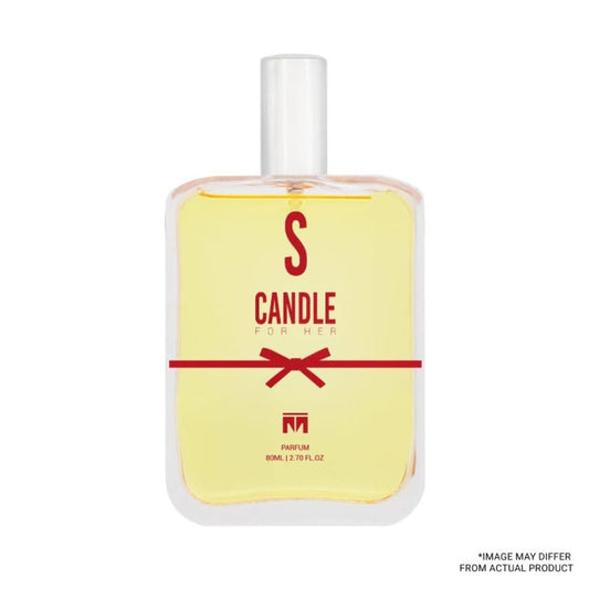 S - Candle Femme 80ml